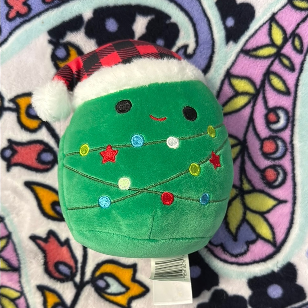 Squishmallows 4.5” Christmas tree